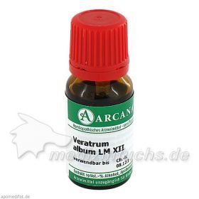 VERATRUM ALBUM LM 12 Dilution, 10 ML – PZN 2604239 из Германии