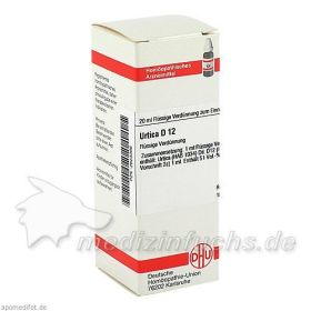 URTICA D12, 20 ML – PZN 2623366 из Германии