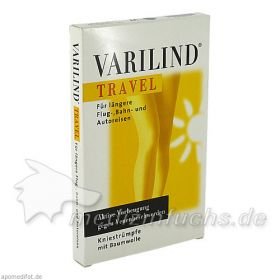 VARILIND Travel 180den AD M BW anthrazit, 2 ST – PZN 2681197 из Германии