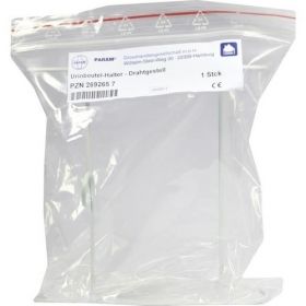 URINBEUTEL HALTER DRAHTGESTELL, 1 ST – PZN 2692657 из Германии