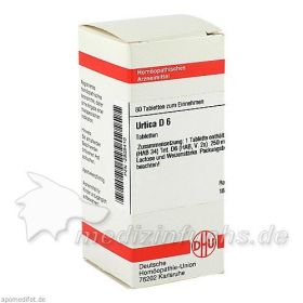 URTICA D 6, 80 ST – PZN 2808410 из Германии