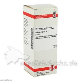 URTICA DIOICA URT, 50 ML – PZN 2811398 из Германии