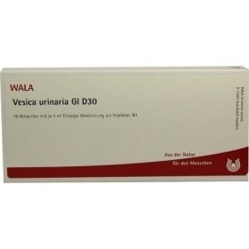 VESICA URINARIA GL D 30 Ampullen, 10X1 ML – PZN 2830183 из Германии