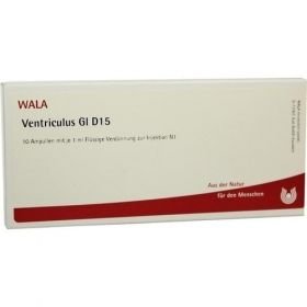 VENTRICULUS GL D 15 Ampullen, 10X1 ML – PZN 2831834 из Германии