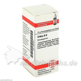 URTICA D 6, 10 G – PZN 2933227 из Германии