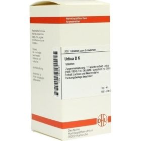 URTICA D 6, 200 ST – PZN 2933291 из Германии
