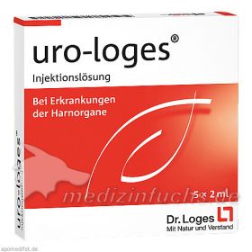 uro-loges Injektionslösung, 5X2 ML – PZN 3023935 из Германии