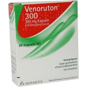 VENORUTON 300 Kapseln, 20 ST – PZN 3177791 из Германии