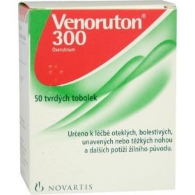 VENORUTON 300 Kapseln, 50 ST – PZN 3177816 из Германии