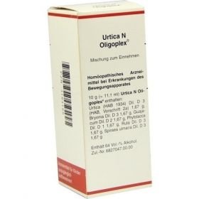 Urtica N Oligoplex, 50 ML – PZN 3183188 из Германии