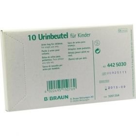 URINBTL F KDR Z ANKL STER, 10 ST – PZN 3201354 из Германии