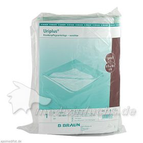 URIPLUS UNTERLAGE 85X90CM, 1 ST – PZN 3417835 из Германии