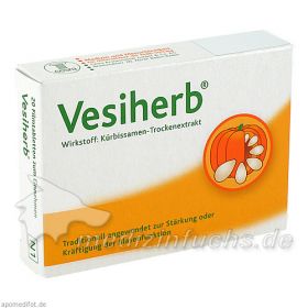 VESIHERB Filmtabletten, 20 ST – PZN 3435431 из Германии