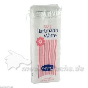 VERBANDWATTE zickzack Hartmann, 200 G – PZN 3478529 из Германии