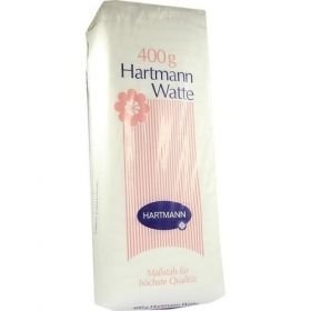 VERBANDWATTE zickzack Hartmann, 400 G – PZN 3478535 из Германии