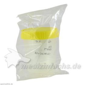 URINPROBEN BECHER STERIL, 1 ST – PZN 3628101 из Германии