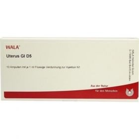 UTERUS GL D 5, 10X1 ML – PZN 3789301 из Германии