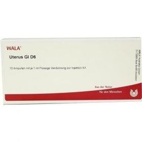 UTERUS GL D 6, 10X1 ML – PZN 3789324 из Германии