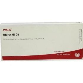 UTERUS GL D 8, 10X1 ML – PZN 3789347 из Германии