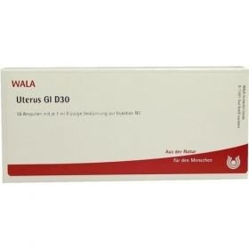 UTERUS GL D30, 10X1 ML – PZN 3789442 из Германии