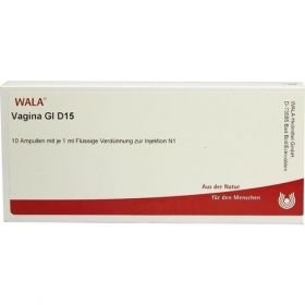 VAGINA GL D 15 Ampullen, 10X1 ML – PZN 3789614 из Германии
