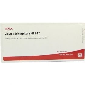VALVULA TRICUSPIDALIS GL D 12 Ampullen, 10X1 ML – PZN 3790528 из Германии