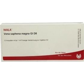 VENA SAPHENA MAGNA GL D 8 Ampullen, 10X1 ML – PZN 3792438 из Германии