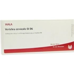 VERTEBRA CERVICALIS GL D 6 Ampullen, 10X1 ML – PZN 3793573 из Германии