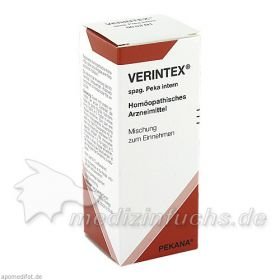 VERINTEX spag.Tropfen, 50 ML – PZN 3822369 из Германии
