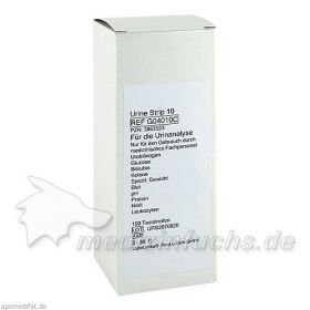 Urin Teststreifen Nr.10/10 Parameter, 100 ST – PZN 3863523 из Германии