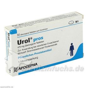Urol pros, 30 ST – PZN 4167205 из Германии