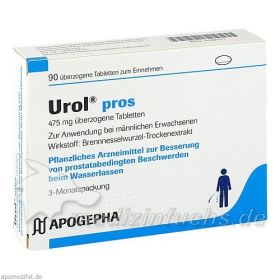 Urol pros, 90 ST – PZN 4167211 из Германии