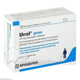 Urol pros, 180 ST – PZN 4167228 из Германии