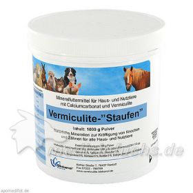 VERMICULITE Staufen Pulver vet., 1000 G – PZN 4178249 из Германии