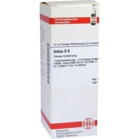 URTICA D 6, 50 ML – PZN 4241120 из Германии
