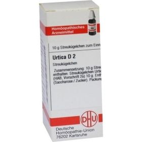 URTICA D 2, 10 G – PZN 4241166 из Германии
