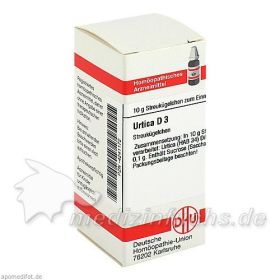 URTICA D 3, 10 G – PZN 4241172 из Германии
