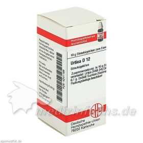 URTICA D12, 10 G – PZN 4241189 из Германии