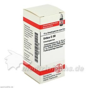 URTICA D30, 10 G – PZN 4241195 из Германии