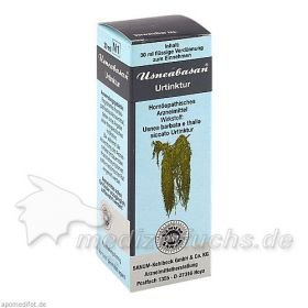USNEABASAN URTINKTUR, 30 ML – PZN 4457096 из Германии