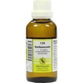 VERBASCUM F Komplex Nr.129 Dilution, 50 ML – PZN 4484733 из Германии