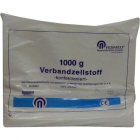 VERBANDZELLSTOFF hochgebleicht chlorfr.konfektion., 1000 G – PZN 4613834 из Германии