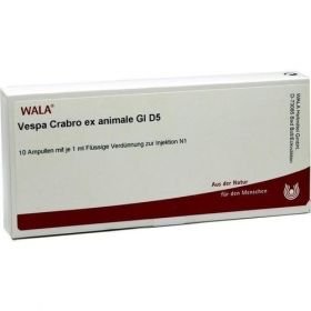 VESPA CRABRO EX ANIMALE GL D 5 Ampullen, 10X1 ML – PZN 4625240 из Германии