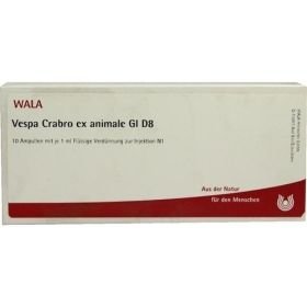 VESPA CRABRO EX ANIMALE GL D 8 Ampullen, 10X1 ML – PZN 4625263 из Германии