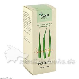 VERTIZIN Tropfen, 100 ML – PZN 4632576 из Германии