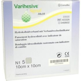 VARIHESIVE Signal Pflaster 10x10 cm, 5 ST – PZN 468602 из Германии