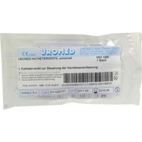 UROMED Katheter-Ventil Universal 1500, 1 ST – PZN 4741874 из Германии
