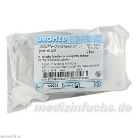 UROMED KATHETERSTOPFen 1510, 10 ST – PZN 4742721 из Германии
