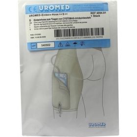 UROMED Einbein Hose f. Urinbeutel Gr. 1 489401, 1 ST – PZN 4743583 из Германии