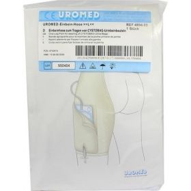 UROMED Einbein Hose f. Urinbeutel Gr.3 489403, 1 ST – PZN 4743614 из Германии